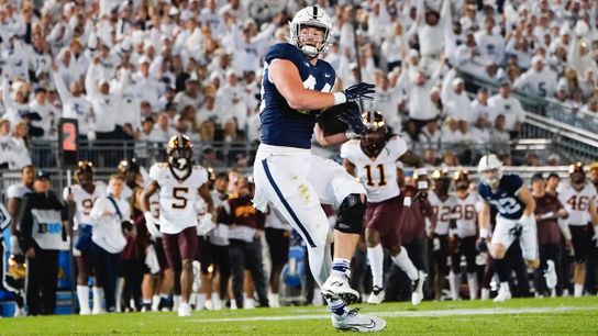 Final: Penn State 45, Minnesota 17 taken in University Park, Pa. (Live coverage)